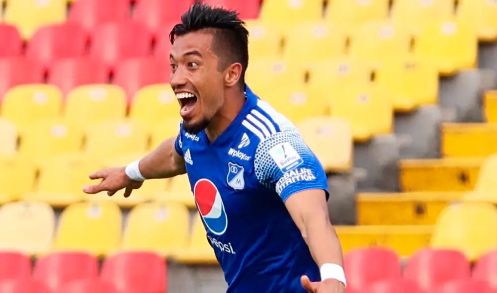 Millonarios clasificó a la final del Apertura del torneo colombiano tras superar a Junior. Foto: Twitter