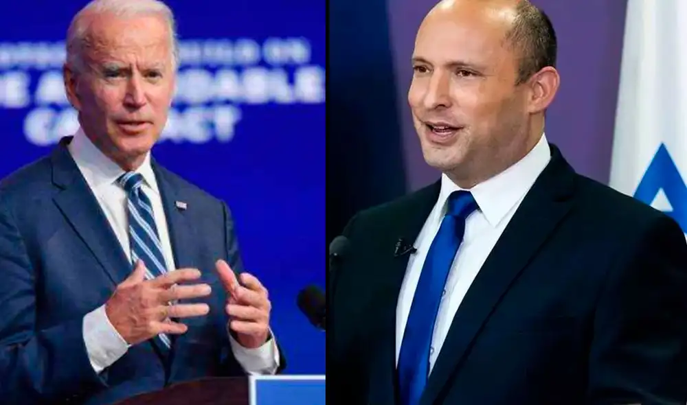 El millonario en el sector tecnológico, Naftali Bennet logró este domingo el voto de confianza del parlamento israelí y accedió al cargo de primer ministro. Foto: composición LR / AFP El millonario en el sector tecnológico, Naftali Bennet logró este domingo el voto de confianza del parlamento israelí y accedió al cargo de primer ministro. Foto: composición LR / AFP