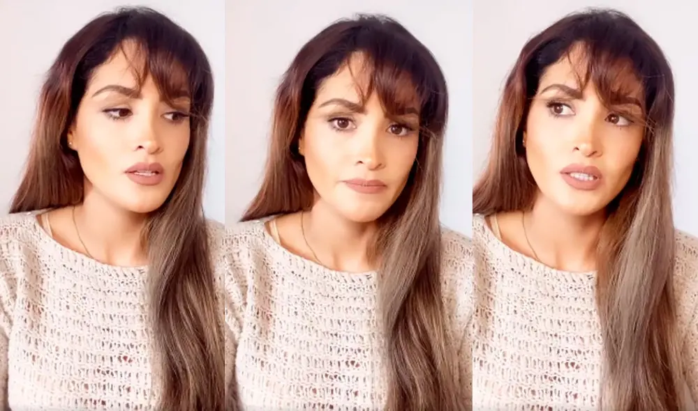 Michelle Soifer agradeció a su familia por ayudarla a superar el maltrato físico y psicológico que vivió. Foto: captura Michelle Soifer / Instagram Michelle Soifer agradeció a su familia por ayudarla a superar el maltrato físico y psicológico que vivió. Foto: captura Michelle Soifer / Instagram