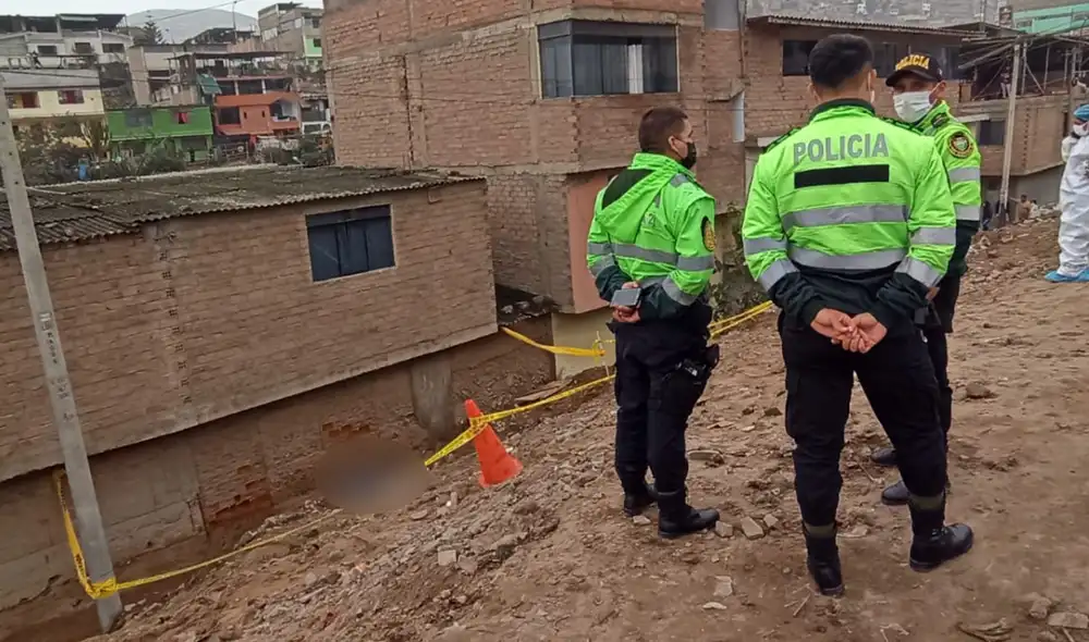 Policía verificó que todas las pertenencias del occiso estaban intactas, por lo que se descartaría el crimen por robo. Foto: Jéssica Merino / URPI-LR Policía verificó que todas las pertenencias del occiso estaban intactas, por lo que se descartaría el crimen por robo. Foto: Jéssica Merino / URPI-LR
