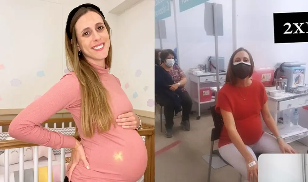 La actriz está a pocas semanas de convertirse en mamá primeriza y luce todo el proceso de su embarazo en redes sociales. Foto: Instagram / Daniela Camaiora