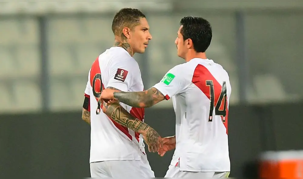 Paolo Guerrero y Lapadula jugaron juntos en la derrota ante a Colombia. Foto: GLR Paolo Guerrero y Lapadula jugaron juntos en la derrota ante a Colombia. Foto: GLR