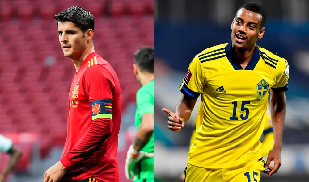 España se enfrenta a Suecia en Sevilla desde las 9.00 p. m. (hora peninsular). Foto: composición/EFE