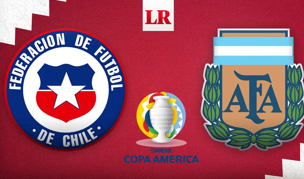 Por Copa América, Chile y Argentina se enfrentaron por última vez en el 2019. Foto: composición de Fabrizio Oviedo/GLR
