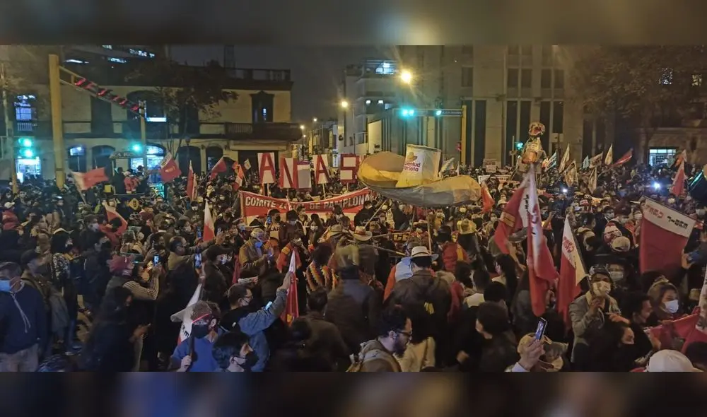 PNP resguardará orden público este sábado 19 de junio. Foto: Johann Klug / URPI-LR