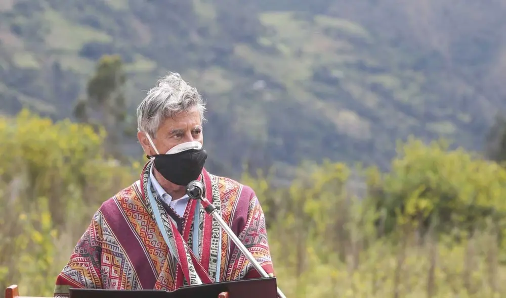 Presidente Francisco Sagasti llegaría acompañado de ministros. Foto: Andina