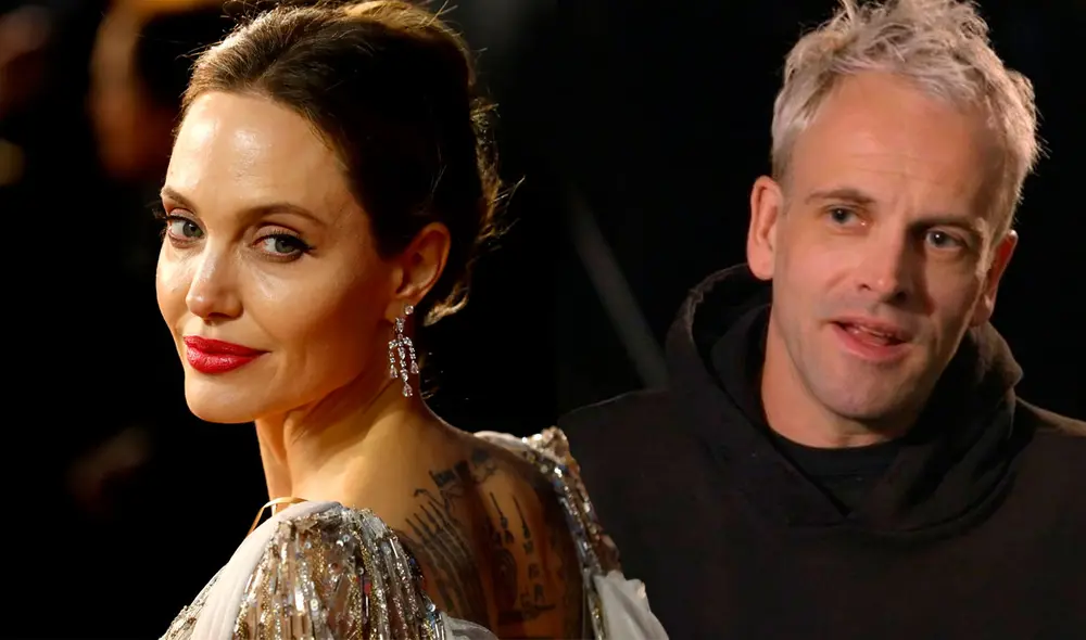 Actualmente, Angelina Jolie y Jonny Lee Miller son solteros. Foto: composición/Angelina Jolie/ Jonny Lee Miller/Instagram fans