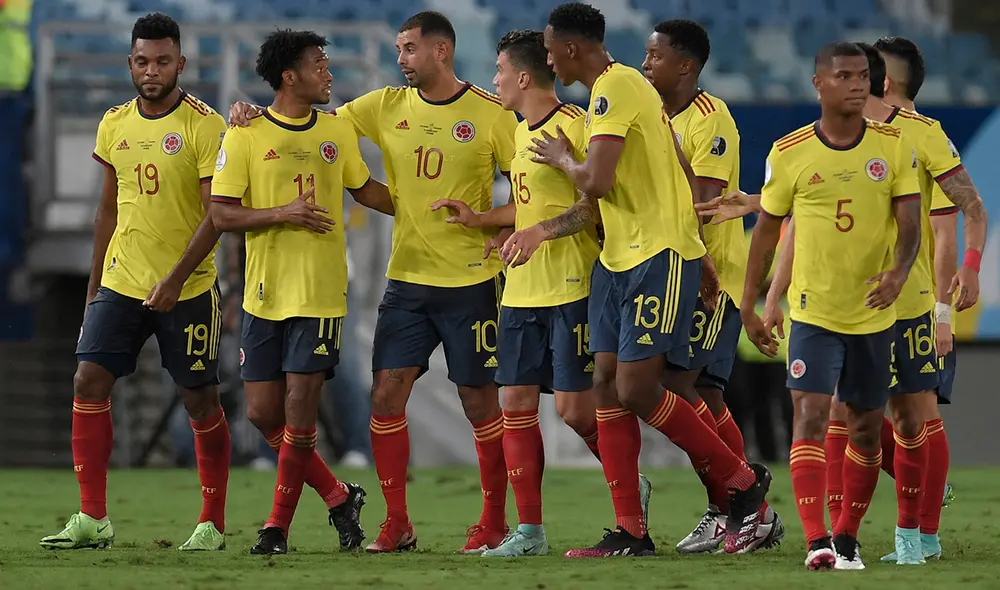 Colombia sumó sus primeros tres puntos de la Copa América 2021 frente a Ecuador. Foto: AFP Colombia sumó sus primeros tres puntos de la Copa América 2021 frente a Ecuador. Foto: AFP