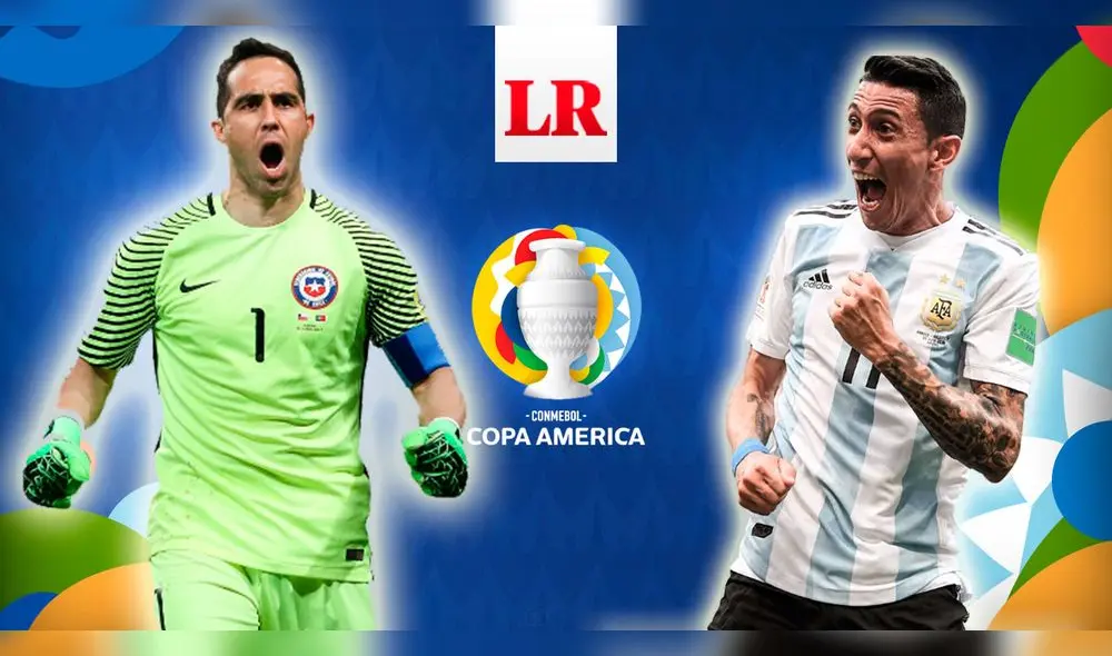 Argentina vs. Chile EN VIVO vía TyC Sports por la fecha 1 del Grupo A de la Copa América 2021. Foto: La República