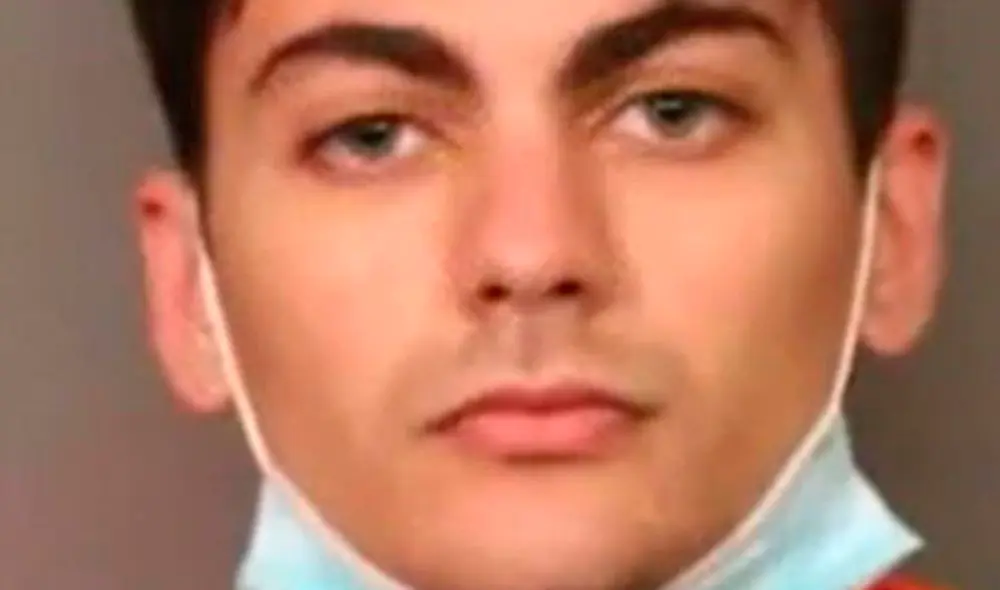 Tiago Freitas es el nombre del delincuente que decidió tomar una ducha antes de escapar. Foto: LaDbible