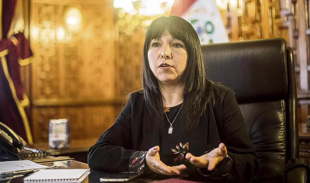 Calma. Para Vásquez, aguas están quietas en el Legislativo. Foto: Aldair Mejía / La República