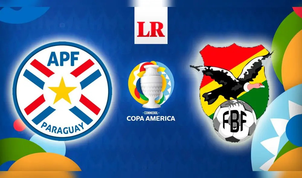 Paraguay vs. Bolivia EN VIVO vía Tigo Sports por la fecha 1 del Grupo A de la Copa América 2021. Foto: La República