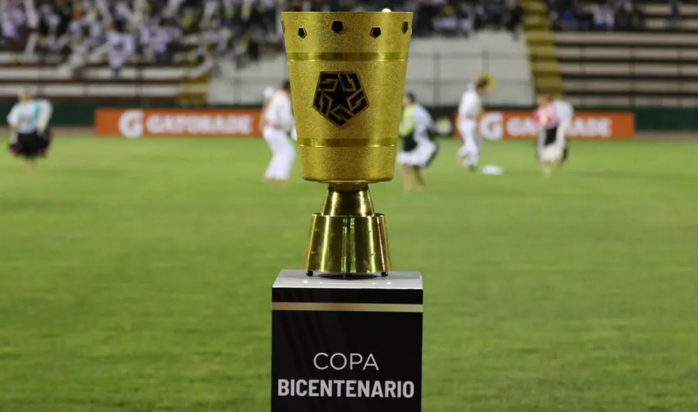 El campeón de la Copa Bicentenario obtendrá un cupo para la Copa Sudamericana 2022. Foto: difusión El campeón de la Copa Bicentenario obtendrá un cupo para la Copa Sudamericana 2022. Foto: difusión
