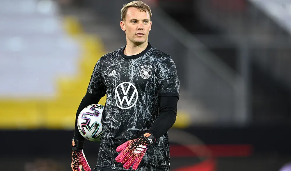 Manuel Neuer ganó el Mundial Brasil 2014 con Alemania. Foto: AFP