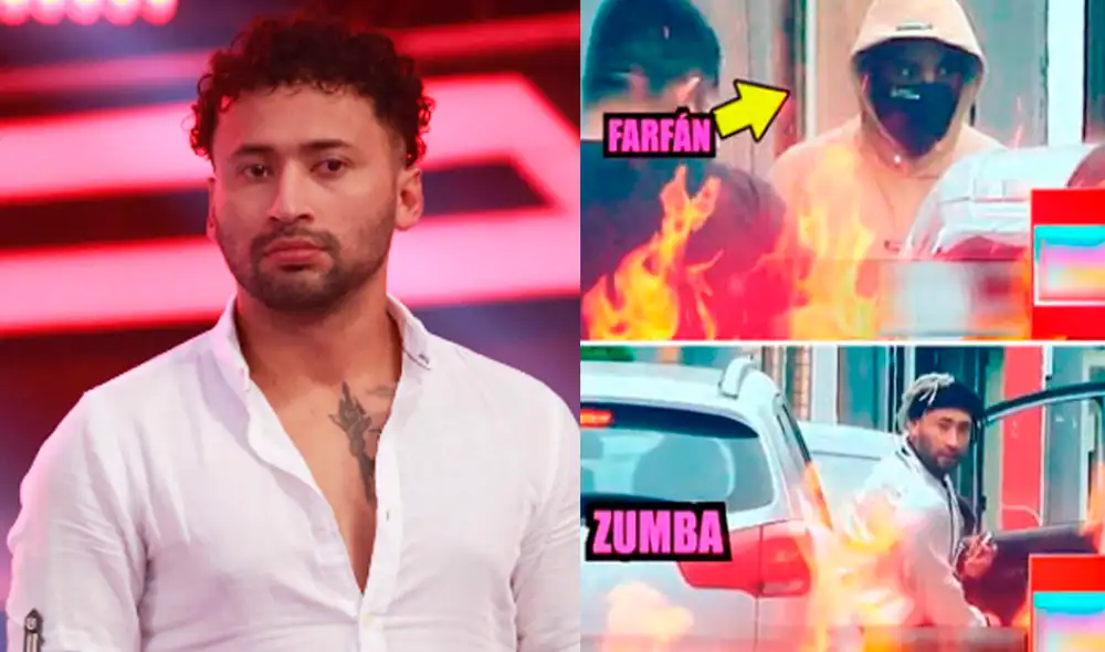 El ex chico reality y el hermano de Carlos Zambrano se pronunciaron en las redes sociales. Foto: GLR / captura Amor y fuego El ex chico reality y el hermano de Carlos Zambrano se pronunciaron en las redes sociales. Foto: GLR / captura Amor y fuego