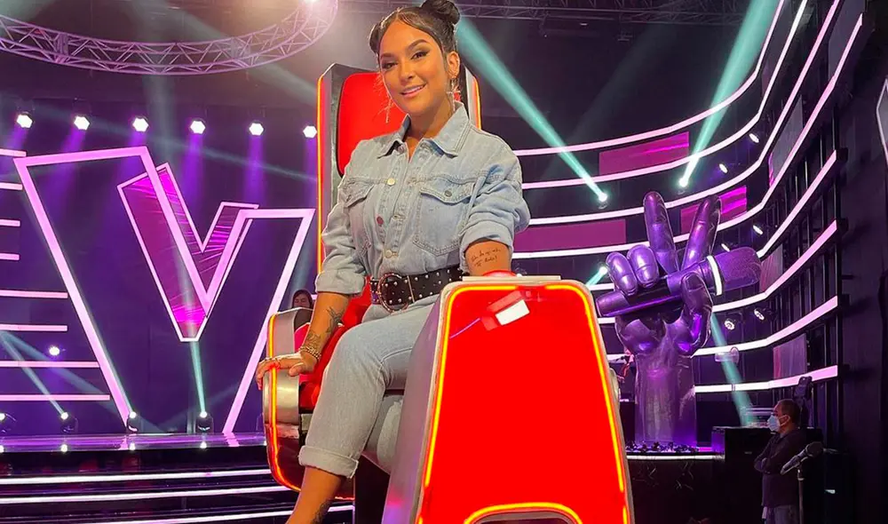 La salsera cuenta las horas para ver el esperado estreno a través de las pantallas de Latina. Foto: Daniela Darcourt/Instagram