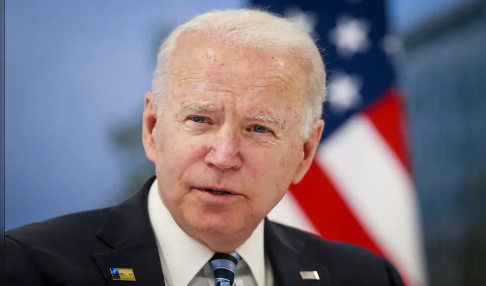 Joe Biden se comunicó con el gobierno francés debido a alertas de la cadena CNN por riesgo en una planta china. foto: EFE Joe Biden se comunicó con el gobierno francés debido a alertas de la cadena CNN por riesgo en una planta china. foto: EFE