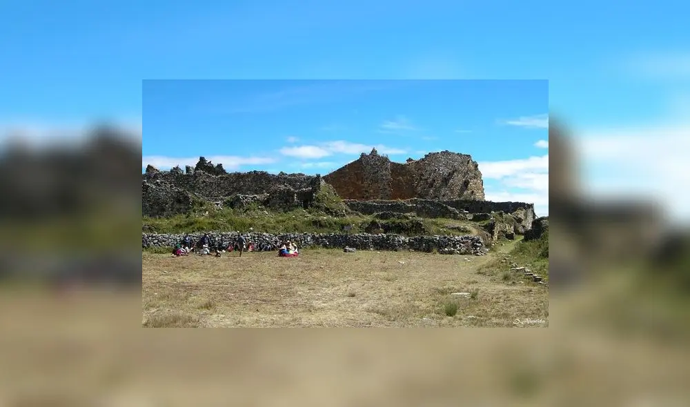 Según arqueólogos, Marcahuamachuco habría sido una fortaleza preínca. Foto: GRLL