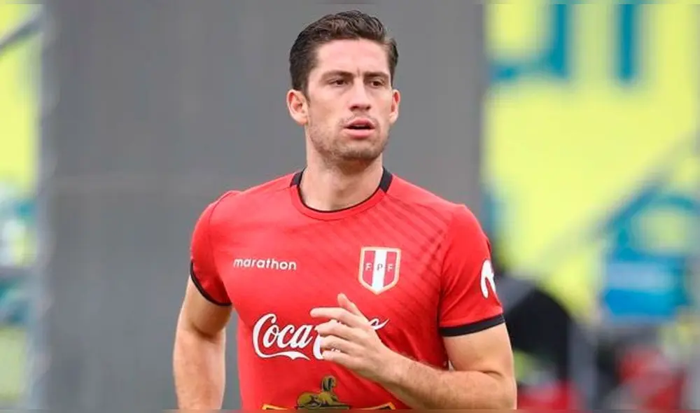 Santiago Ormeño fue convocado por primera vez a la selección peruana. Foto: Twitter/selección peruana Santiago Ormeño fue convocado por primera vez a la selección peruana. Foto: Twitter/selección peruana