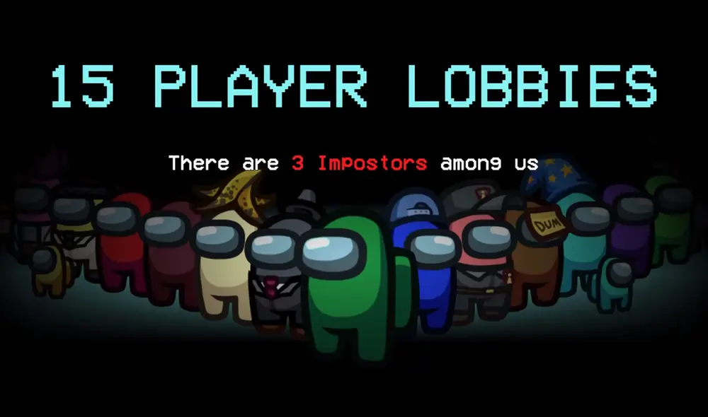 Ahora habrá hasta tres impostores durante las partidas. Foto: InnerSloth Ahora habrá hasta tres impostores durante las partidas. Foto: InnerSloth