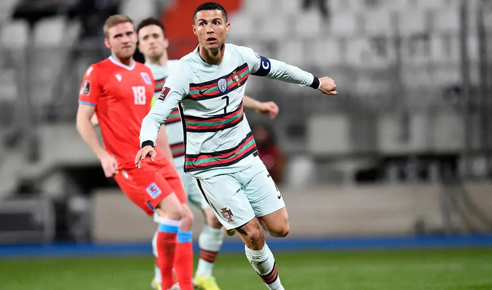Cristiano Ronaldo puede convertirse en el máximo goleador en fases finales de la Eurocopa. Foto: AFP
