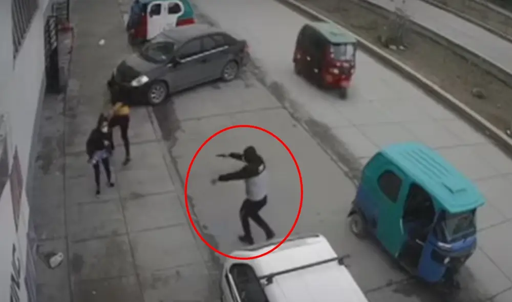 La av. Pastor Sevilla reporta varios robos a plena luz del día. Foto: captura de Panamericana Televisión