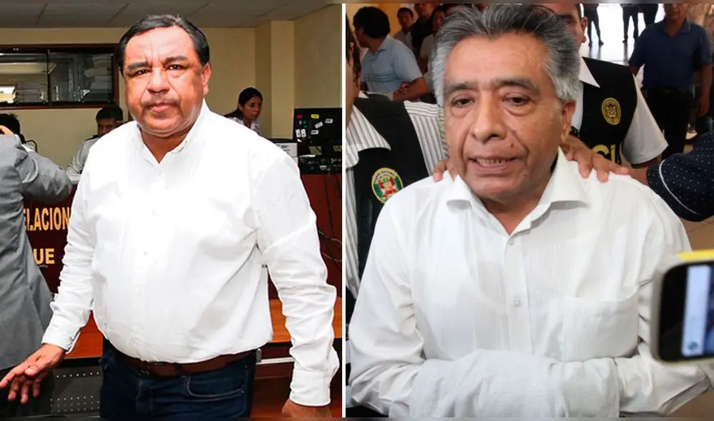 Serrato y Cornejo acusados de tráfico de influencias. Foto: La República Serrato y Cornejo acusados de tráfico de influencias. Foto: La República