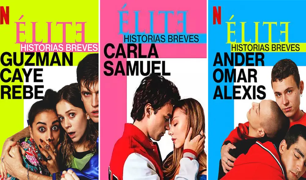 Élite se despide de varios de sus popular personajes. Foto: composición/Netflix