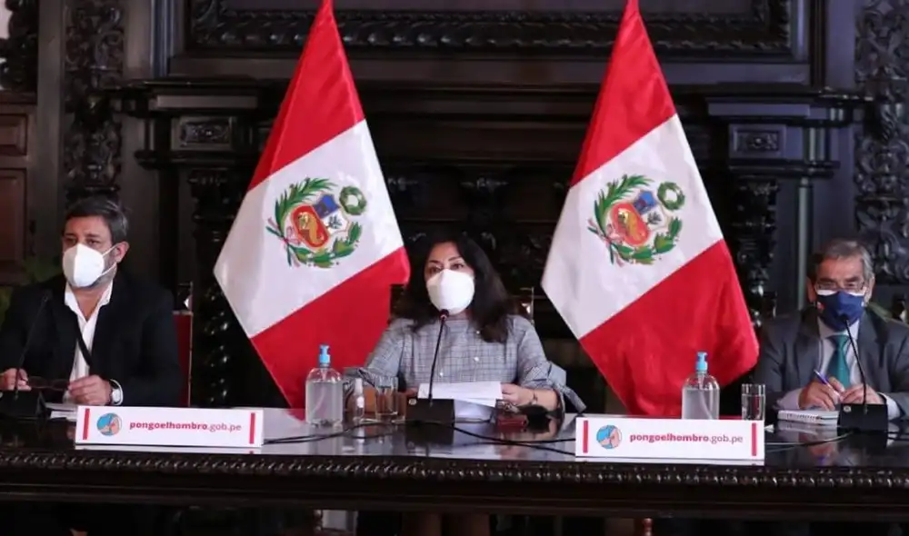 La conferencia de la PCM está programa para las 5.00 p. m. Foto: PCM