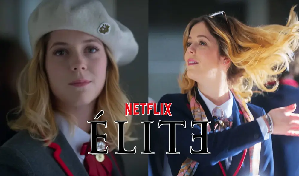 Cayetana llegó a Élite en la segunda temporada como un personaje con una aparente vida de ensueño. Foto: Netflix