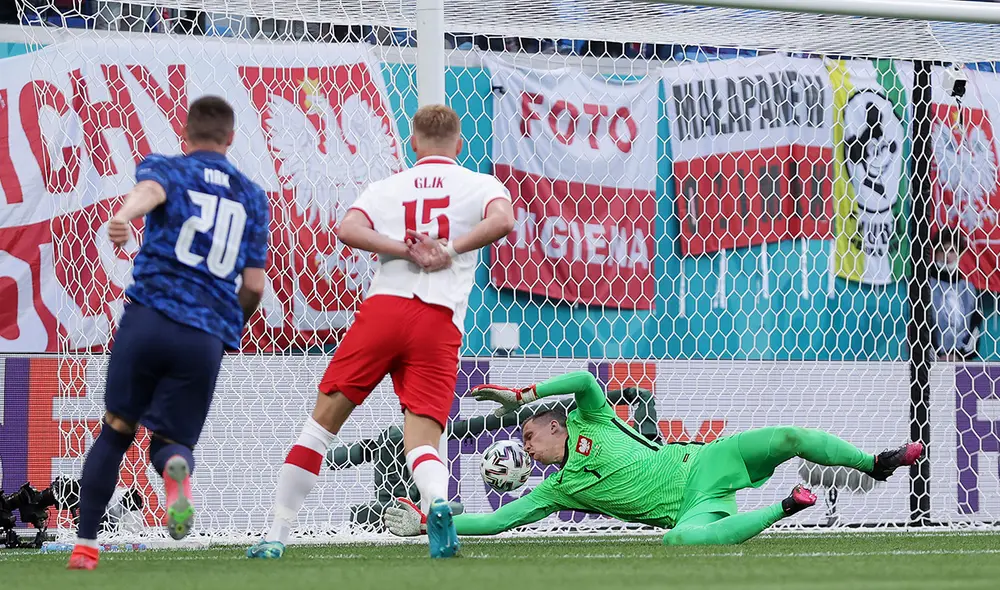 Szczęsny es el arquero titular de la Juventus. Foto: UEFA