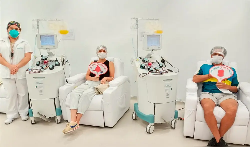 Donantes de sangre pueden acudir a la clínica Auna. Foto: difusión