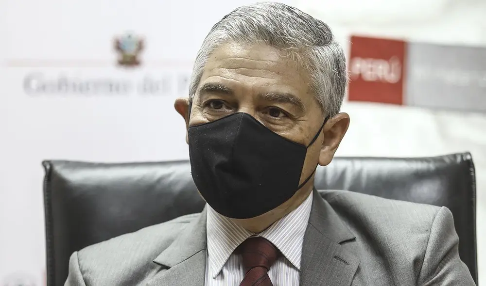 Elice se manifestó durante la ceremonia en la que recibió los primeros lotes de prendas producidas por Mypes. Foto: La República