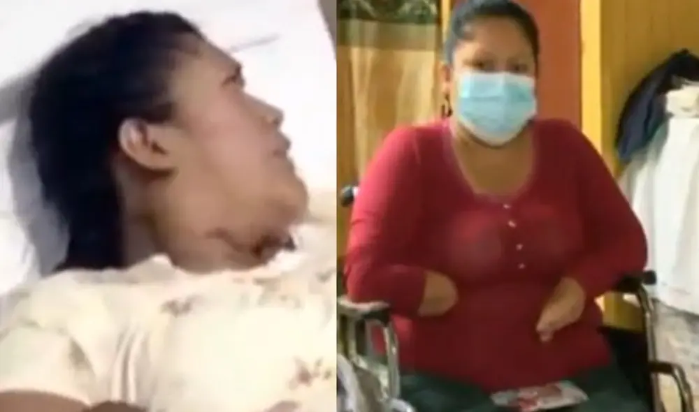 Kelly Saihua exige justicia para su caso. Foto: captura de ATV