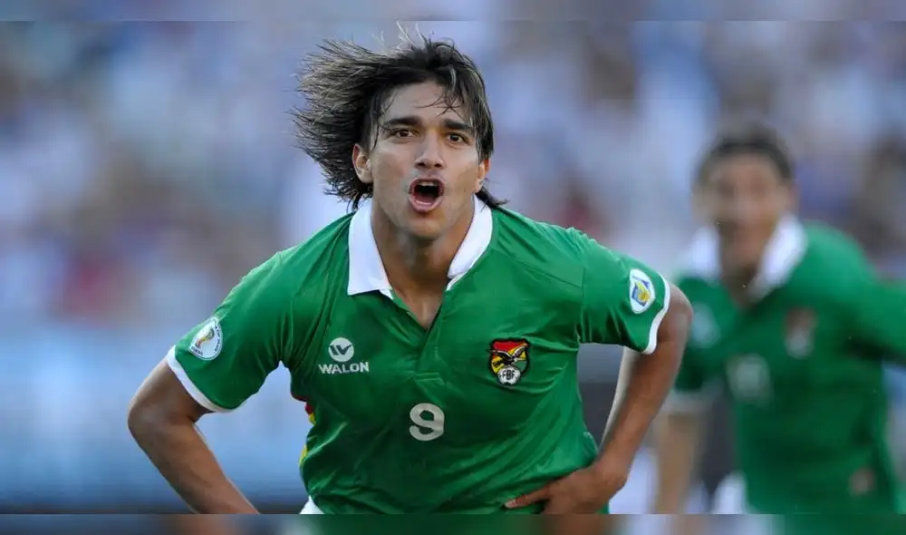 Marcelo Martins es el referente de los bolivianos. Foto: EFE