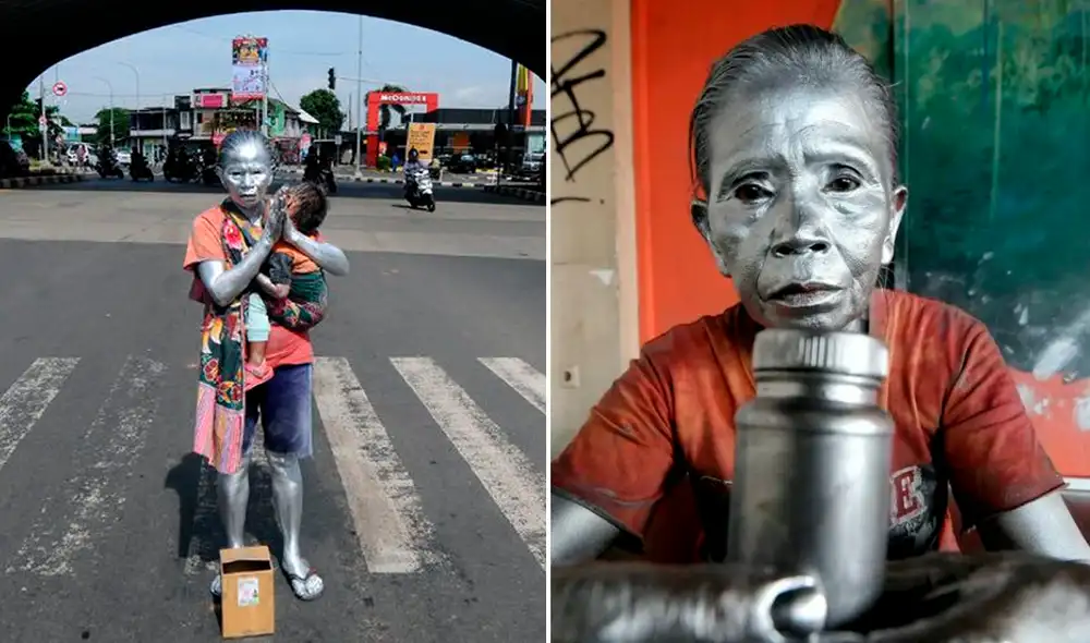 “Lo importante es comprar leche para Reihan y darle de comer sus comidas diarias”, contó Mumun, abuela del menor. Foto: difusión “Lo importante es comprar leche para Reihan y darle de comer sus comidas diarias”, contó Mumun, abuela del menor. Foto: difusión