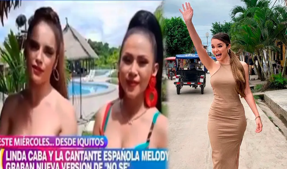 Melody reveló que Explosión de Iquitos le propuso grabar videoclip. Foto: captura América TV / Instagram Melody reveló que Explosión de Iquitos le propuso grabar videoclip. Foto: captura América TV / Instagram
