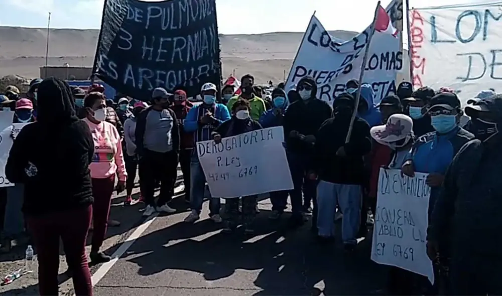 Pobladores señalan que no tuvieron el apoyo de autoridades regionales. Foto: captura Al encuentro con la verdad