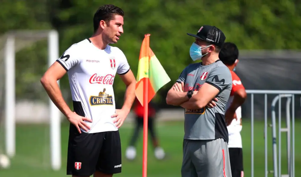 Santiago Ormeño debutará en la selección peruana a sus 27 años. Foto: FPF Santiago Ormeño debutará en la selección peruana a sus 27 años. Foto: FPF