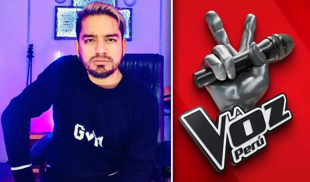 Aunque quedó descartada su aparición en La voz Perú, el intérprete no dudó en desear suerte a todos sus colegas que sí han decidido presentarse. Foto: composición Instagram
