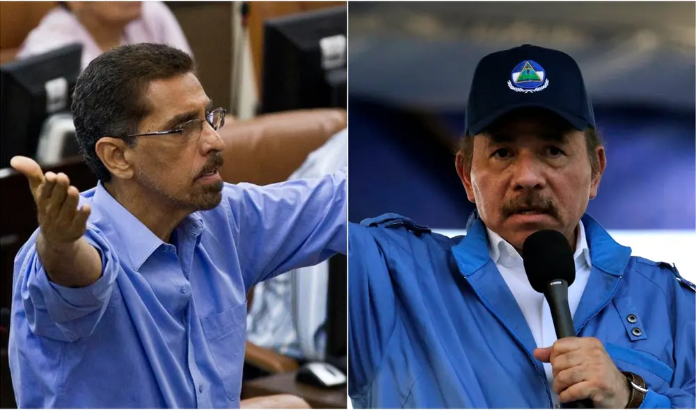 Víctor Hugo Tinoco (a la izquierda) fue detenido a la salida de un centro comercial por hombres encapuchados y vestidos de civil, según declararon sus hijas. Foto: composición LR/AP y AFP Víctor Hugo Tinoco (a la izquierda) fue detenido a la salida de un centro comercial por hombres encapuchados y vestidos de civil, según declararon sus hijas. Foto: composición LR/AP y AFP