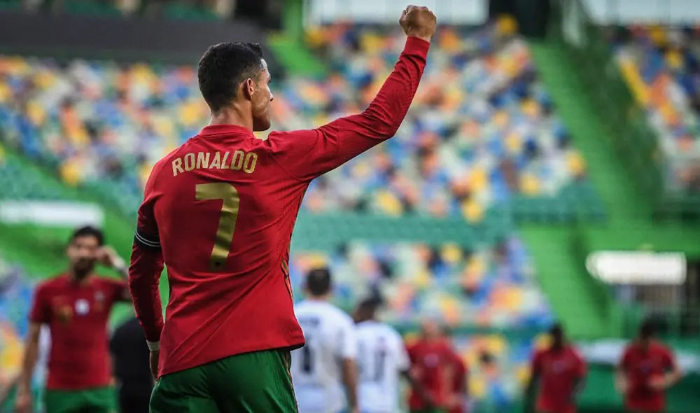 La selección de Cristiano Ronaldo llega con ganas de sacar su primer triunfo en la Eurocopa 2021. Foto: AFP La selección de Cristiano Ronaldo llega con ganas de sacar su primer triunfo en la Eurocopa 2021. Foto: AFP