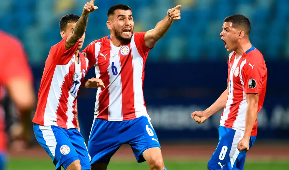 Paraguay derrotó 3-1 a Bolivia por la fecha 1 del Grupo A de la Copa América 2021. Foto: AFP Paraguay derrotó 3-1 a Bolivia por la fecha 1 del Grupo A de la Copa América 2021. Foto: AFP