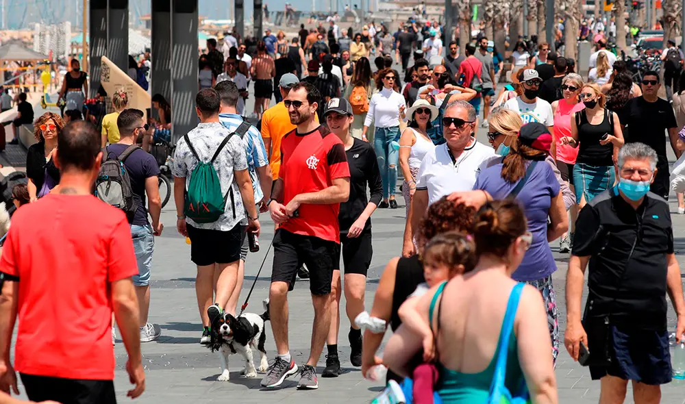 Israel suavizó a principios de junio las restricciones sanitarias para sus habitantes. Foto: EFE