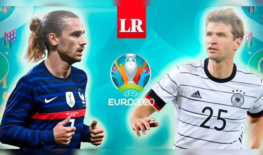 Francia vs. Alemania EN VIVO por la fecha 1 del Grupo F de la Eurocopa 2021. Foto: La República