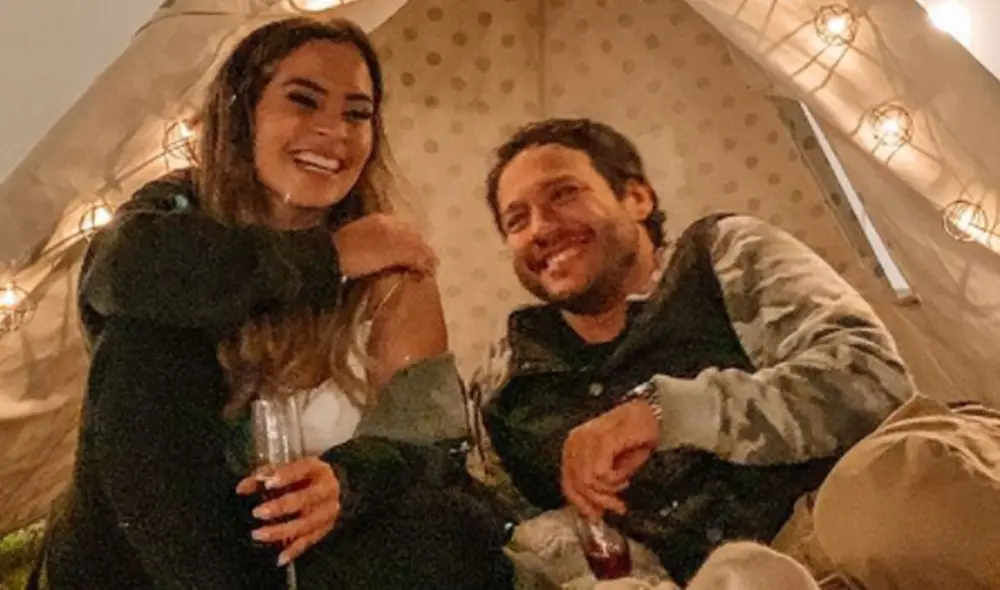 Ethel Pozo y Julián Alexander fueron vistos públicamente. Foto: Instagram