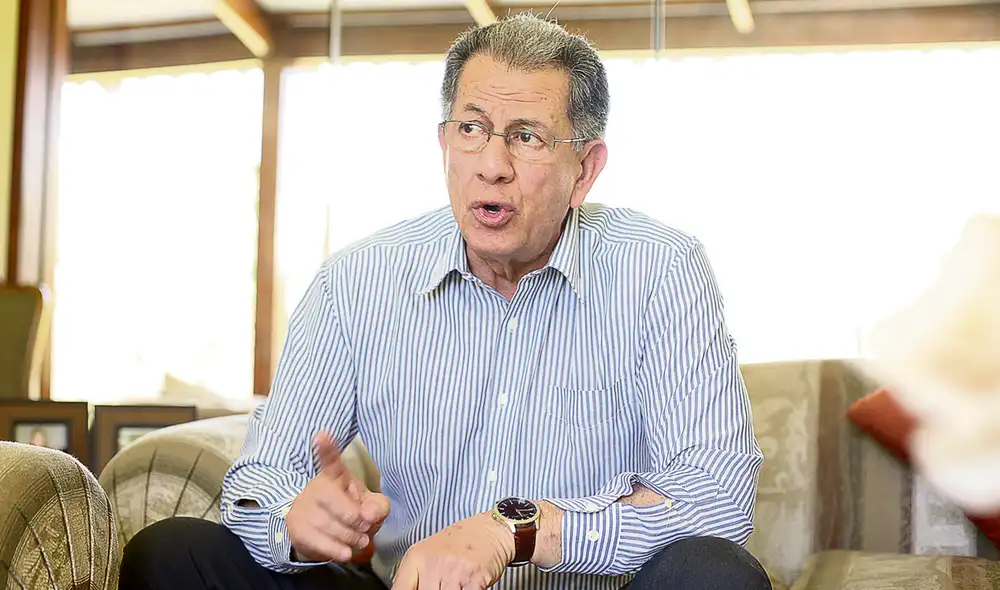 Constitucional. Expresidente del TC Óscar Urviola se suma a equipo legal de Keiko Fujimori. Foto: difusión Constitucional. Expresidente del TC Óscar Urviola se suma a equipo legal de Keiko Fujimori. Foto: difusión