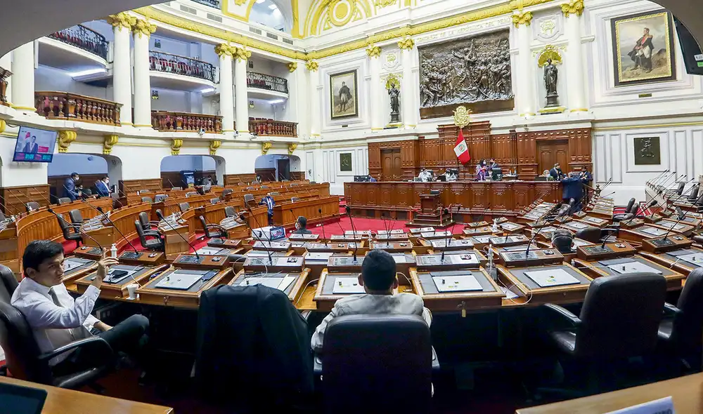 Nuevo intento. El Pleno del Congreso decidirá si acepta incluir la interpretación sugerida por Valdez al mecanismo de la cuestión de confianza. Foto: difusión