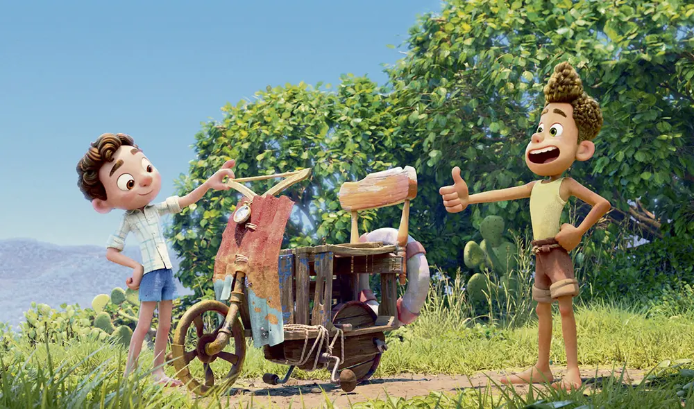 "Para esta cinta pensamos mucho en las conexiones verdaderas, los amigos no solo te ven, sino te abrazan e impulsan a seguir tus sueños", expresa Casarosa: Crédito: Disney "Para esta cinta pensamos mucho en las conexiones verdaderas, los amigos no solo te ven, sino te abrazan e impulsan a seguir tus sueños", expresa Casarosa: Crédito: Disney