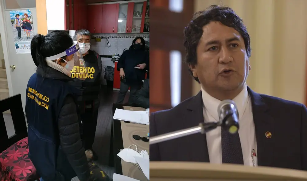 La Fiscalía Anticorrupción lleva a cabo un operativo por el caso “Los Dinámicos del Centro”. Foto: composición/La República La Fiscalía Anticorrupción lleva a cabo un operativo por el caso “Los Dinámicos del Centro”. Foto: composición/La República